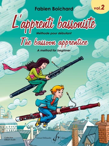 L’Apprenti bassoniste. Volume 2 Visuel